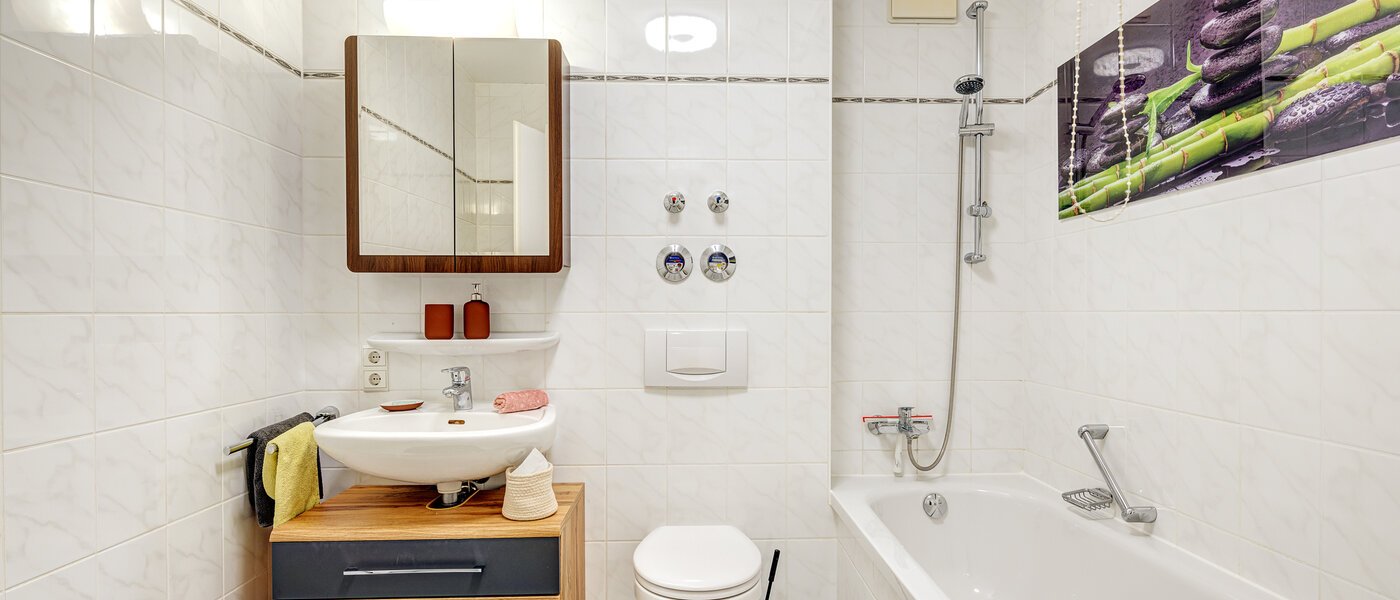 Wohnung München Feldmoching 01 Badezimmer 13848