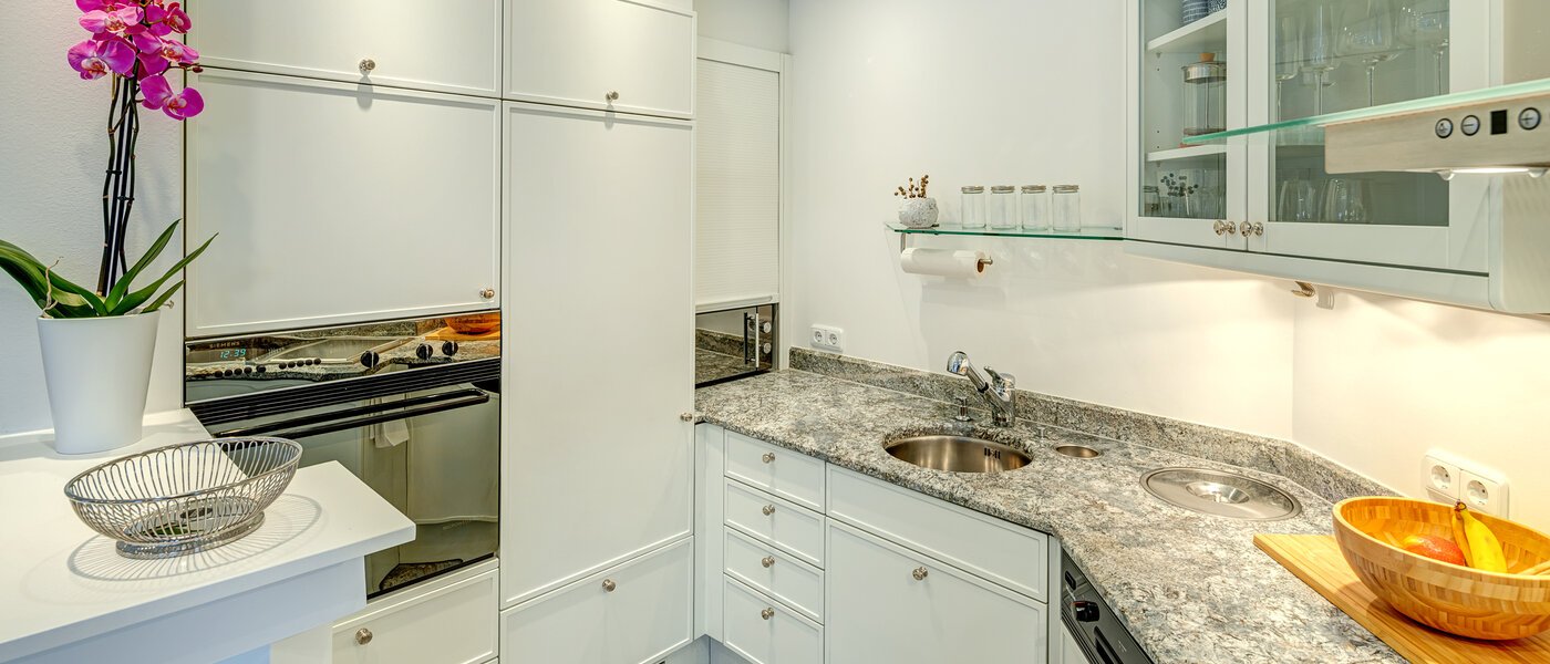 Maisonette-Galerie Wohnung München Bogenhausen 01 Küche 13849