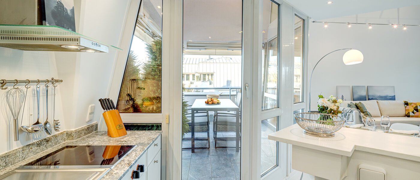 Maisonette-Galerie Wohnung München Bogenhausen 03 Küche 13849