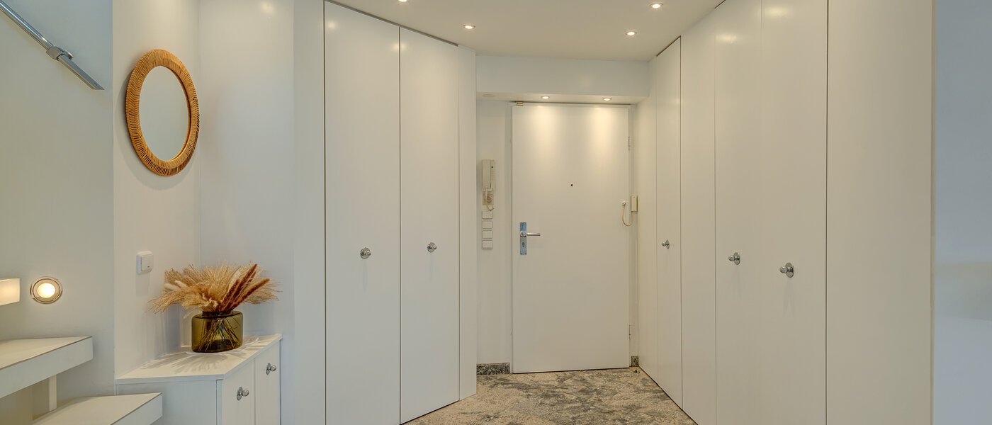 Maisonette-Galerie Wohnung München Bogenhausen 01 Flur/Gang 13849