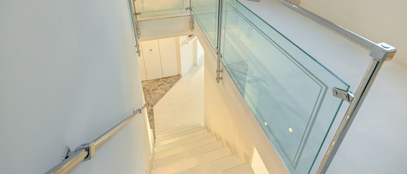 Maisonette-Galerie Wohnung München Bogenhausen 05 Flur/Gang 13849