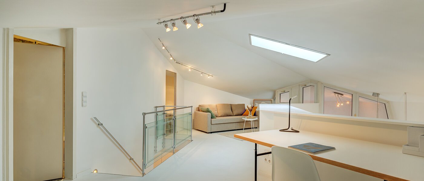 Maisonette-Galerie Wohnung München Bogenhausen 01 Galerie 13849