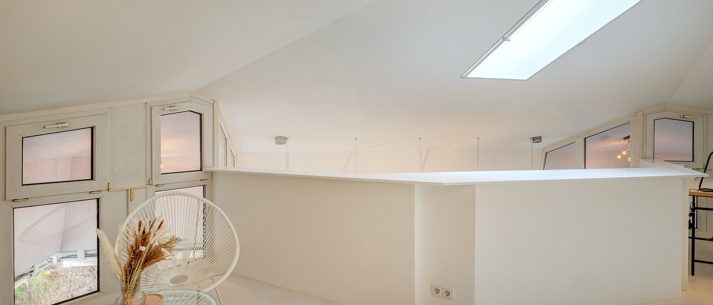 Maisonette-Galerie Wohnung München Bogenhausen 02 Galerie 13849