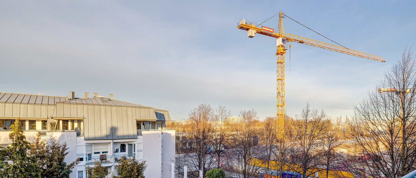 Maisonette-Galerie Wohnung München Bogenhausen 03 Aussicht 13849