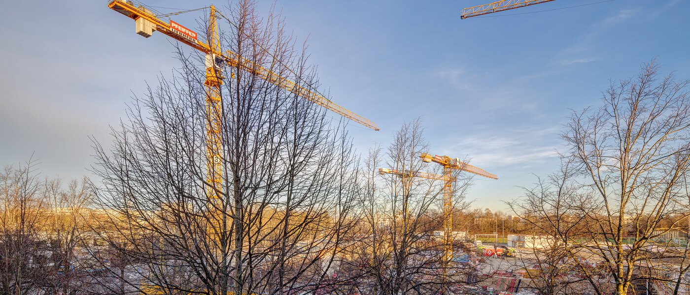 Maisonette-Galerie Wohnung München Bogenhausen 04 Aussicht 13849