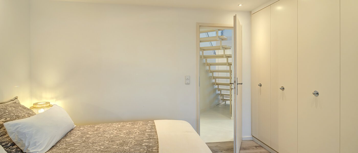 Maisonette-Galerie Wohnung München Bogenhausen 03 Schlafzimmer 13849