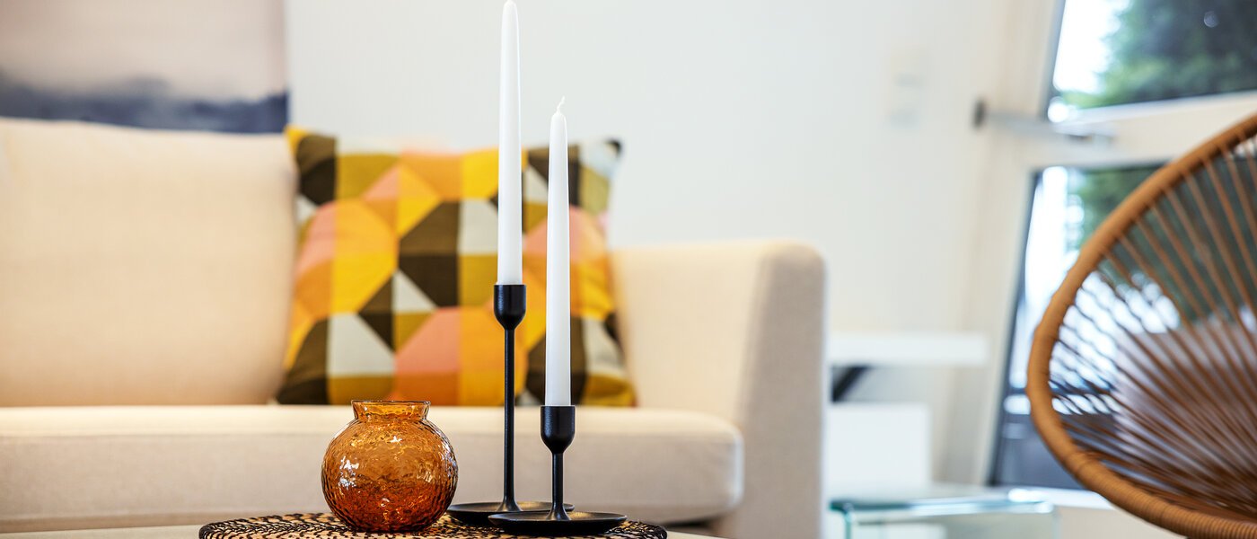 Maisonette-Galerie Wohnung München Bogenhausen 03 Wohnbereich 13849