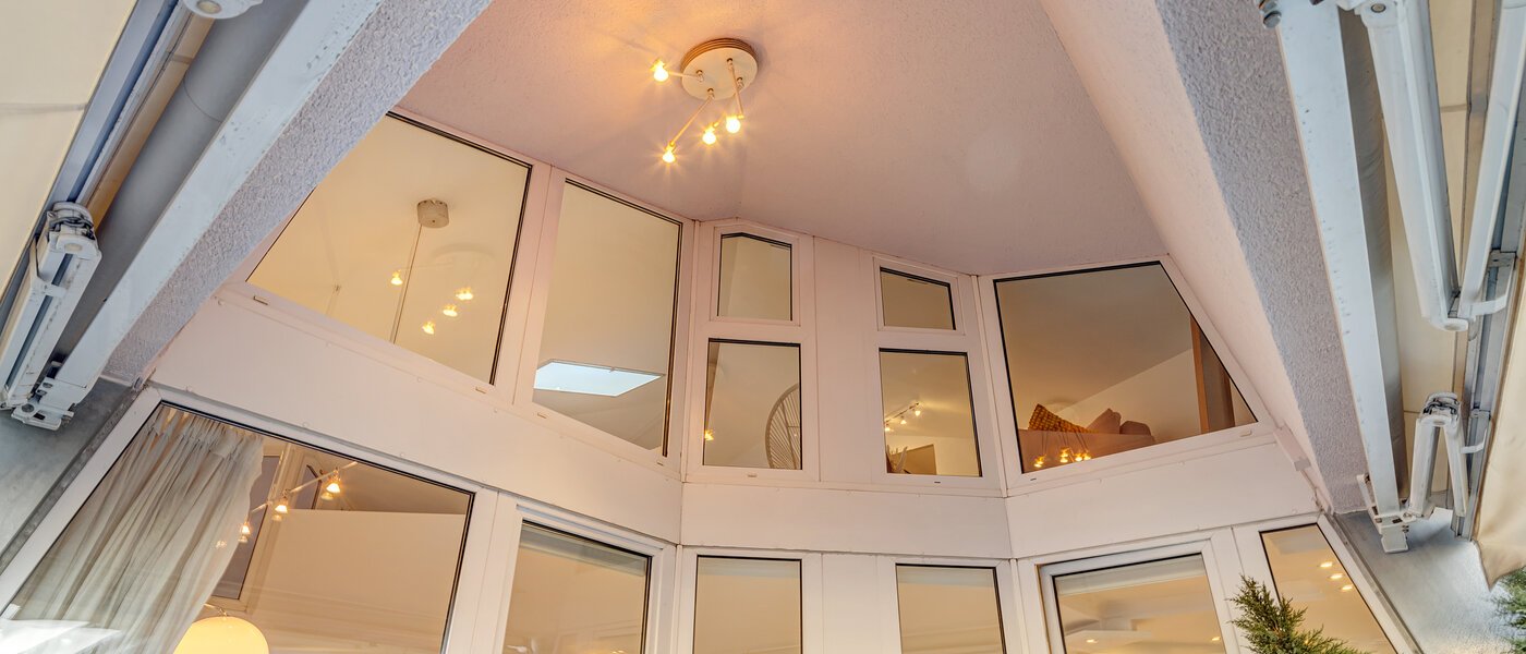 Maisonette-Galerie Wohnung München Bogenhausen 04 1. Balkon 13849