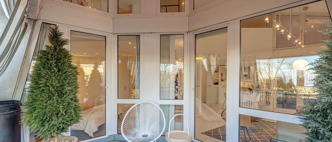 Maisonette-Galerie Wohnung München Bogenhausen 03 2. Balkon 13849