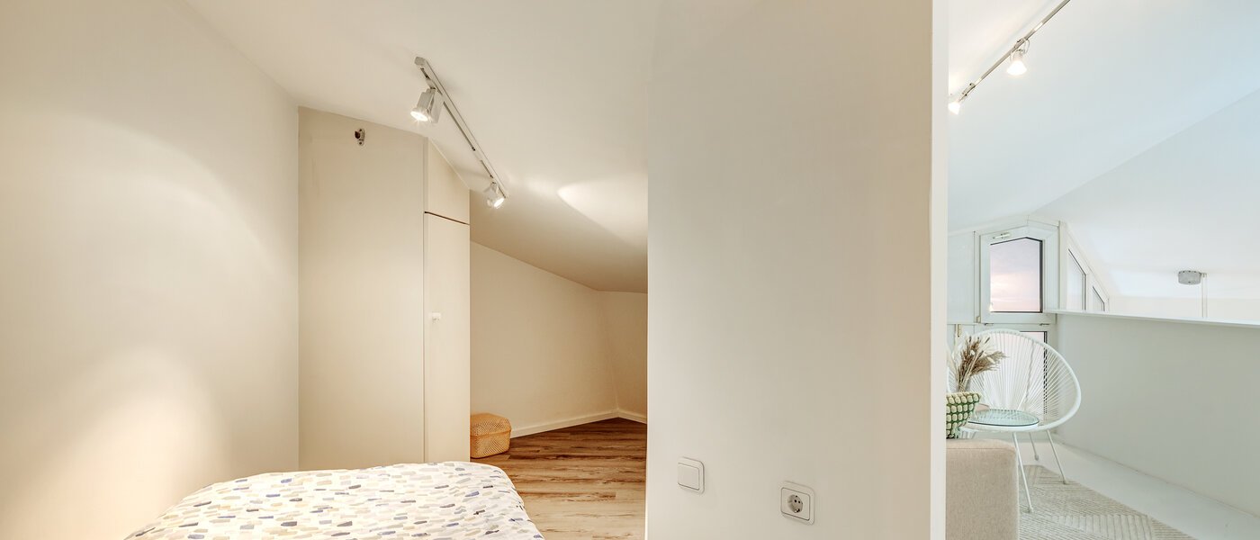 Maisonette-Galerie Wohnung München Bogenhausen 02 Gästezimmer 13849