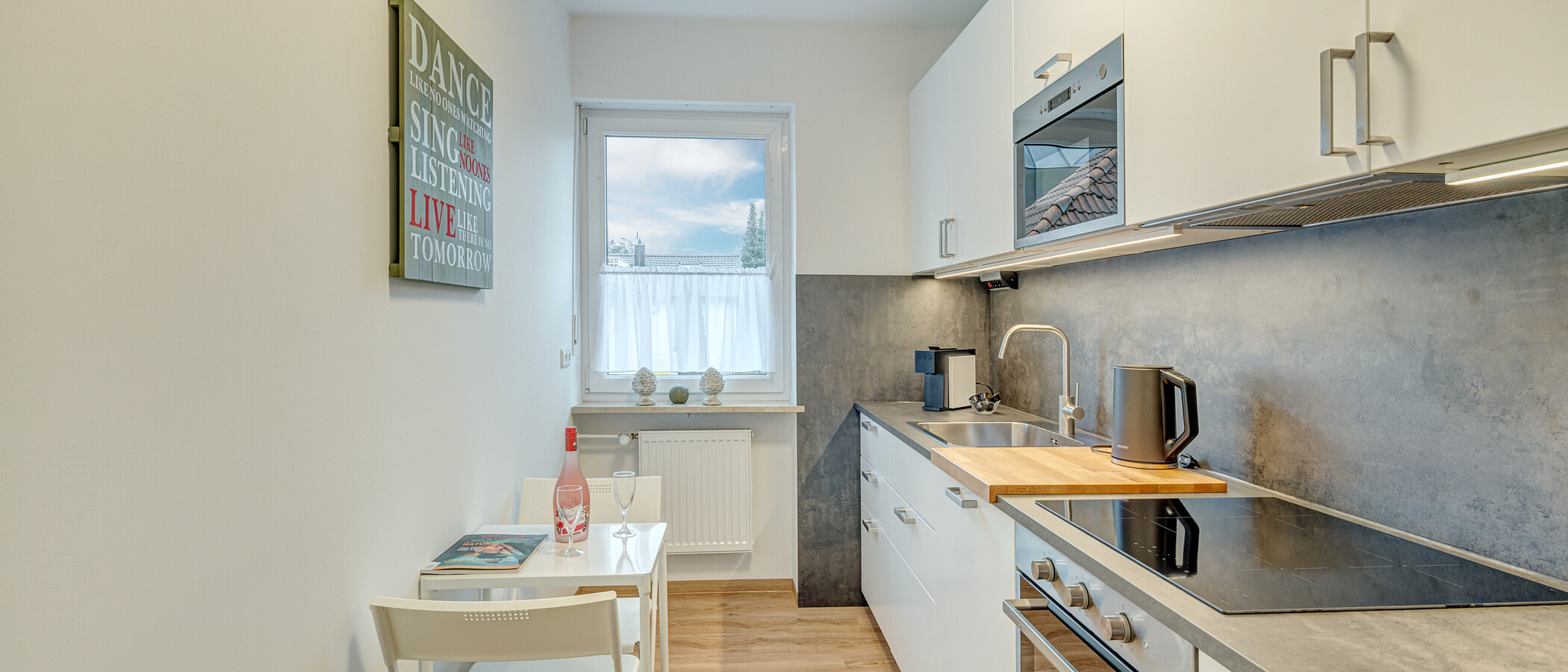 Wohnung München Waldperlach 01 Küche 13850