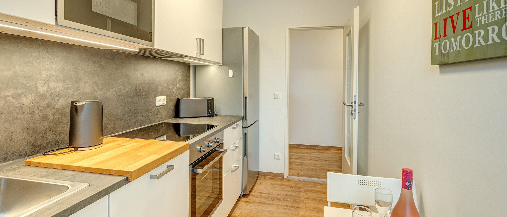 Wohnung München Waldperlach 02 Küche 13850