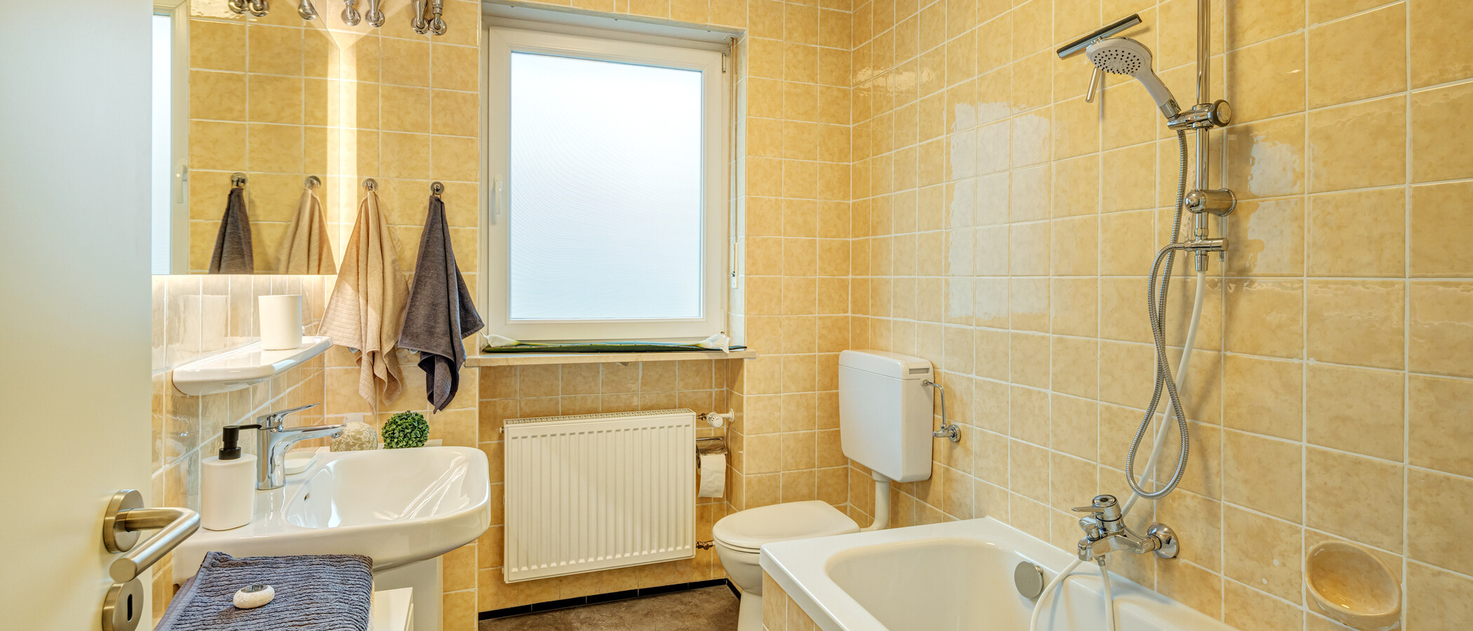 Wohnung München Waldperlach 01 Badezimmer 13850