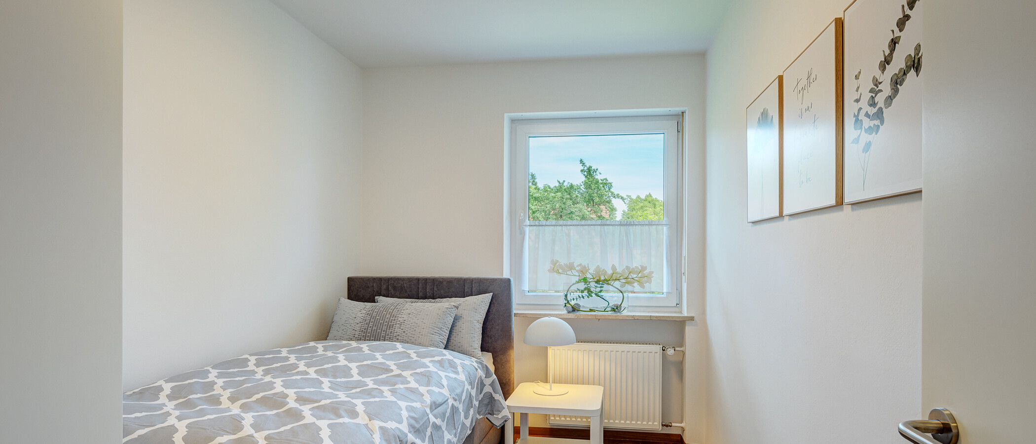 Wohnung München Waldperlach 01 2. Schlafzimmer	 13850