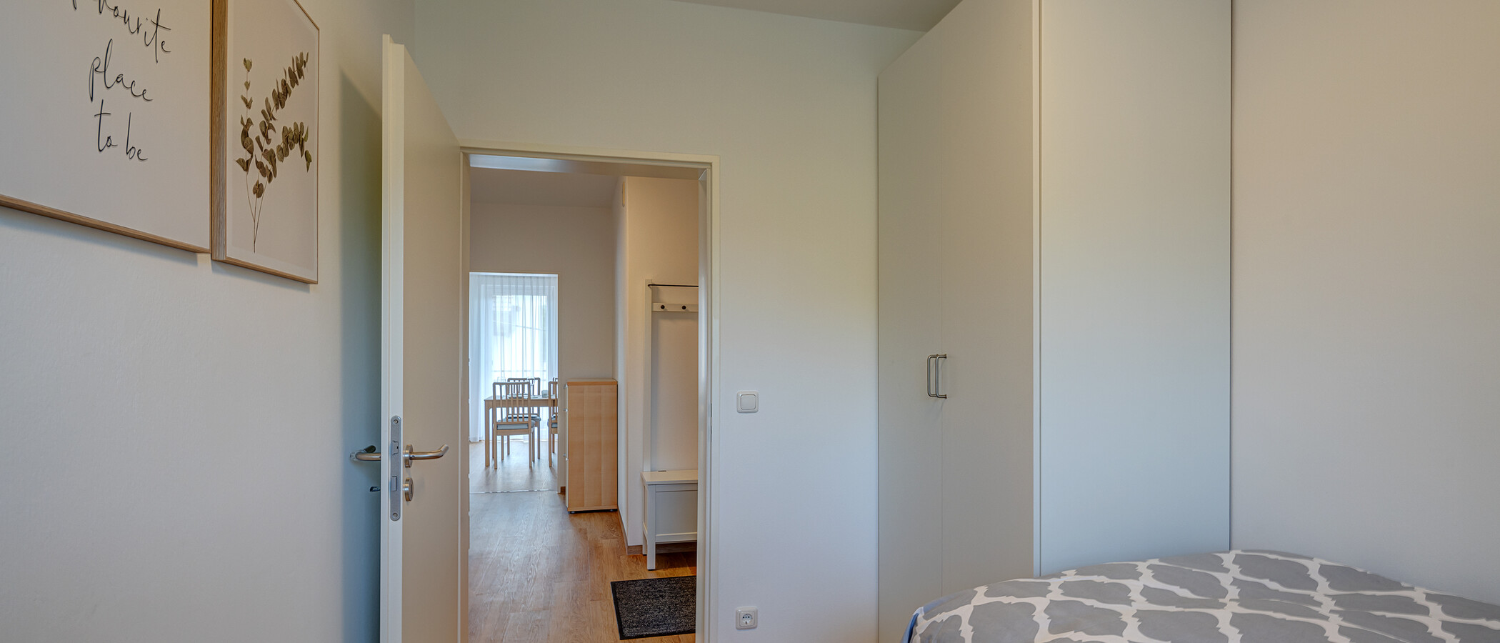 Wohnung München Waldperlach 02 2. Schlafzimmer	 13850