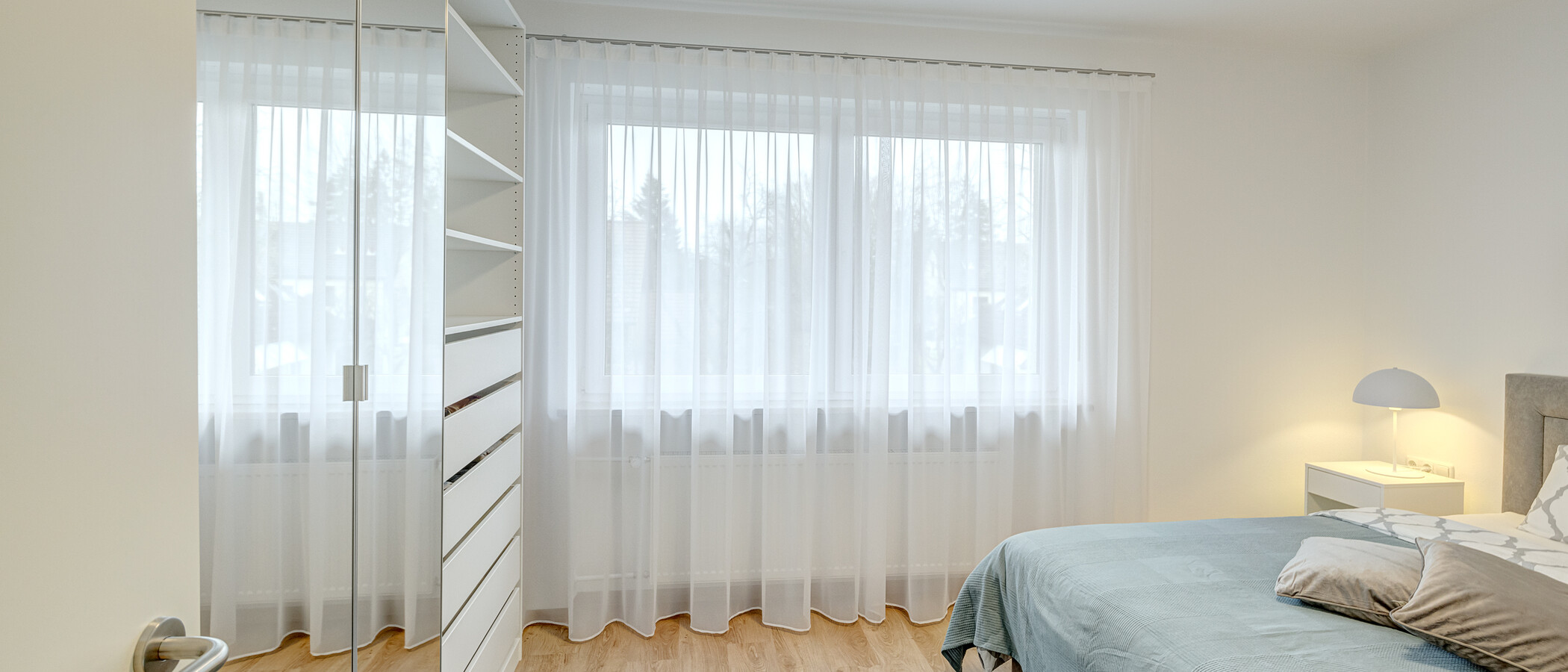 Wohnung München Waldperlach 02 1. Schlafzimmer 13850
