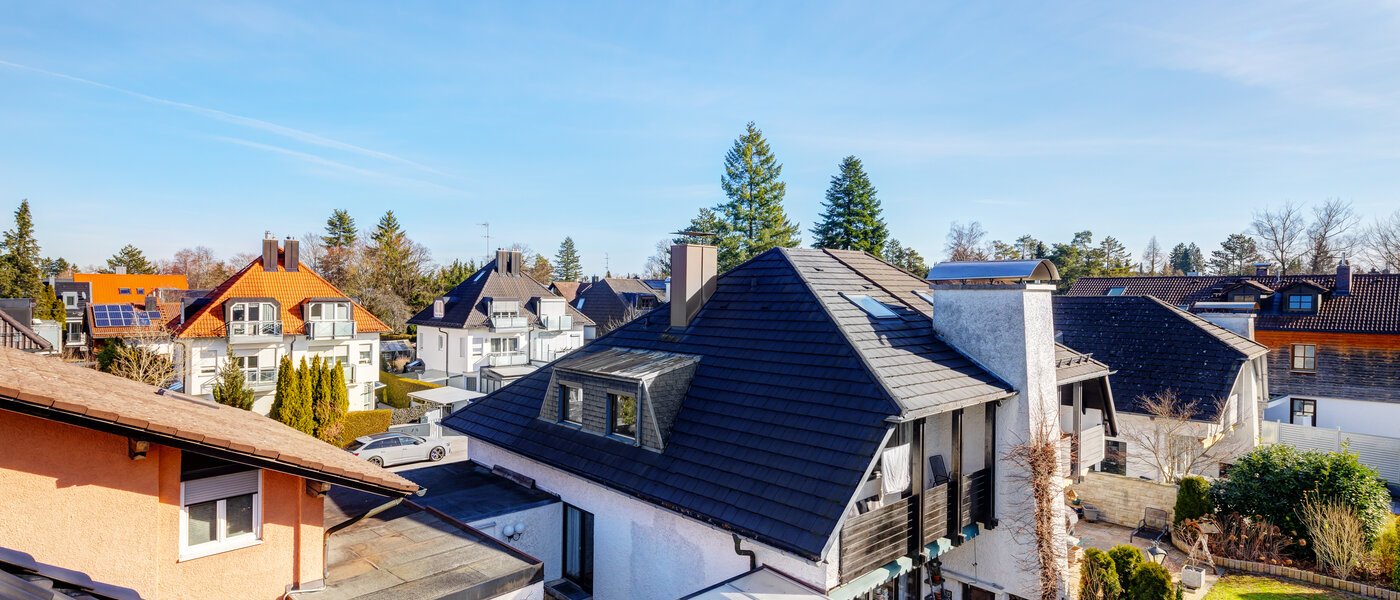 Dachgeschosswohnung München Waldtrudering 01 Aussicht 13853
