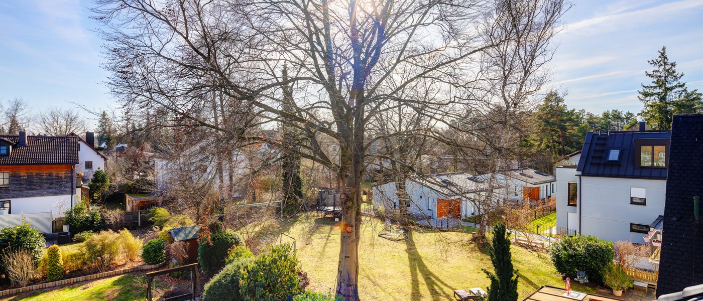 Dachgeschosswohnung München Waldtrudering 02 Aussicht 13853