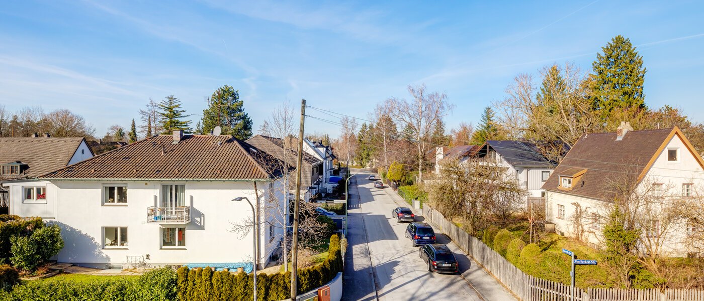 Dachgeschosswohnung München Waldtrudering 05 Aussicht 13853