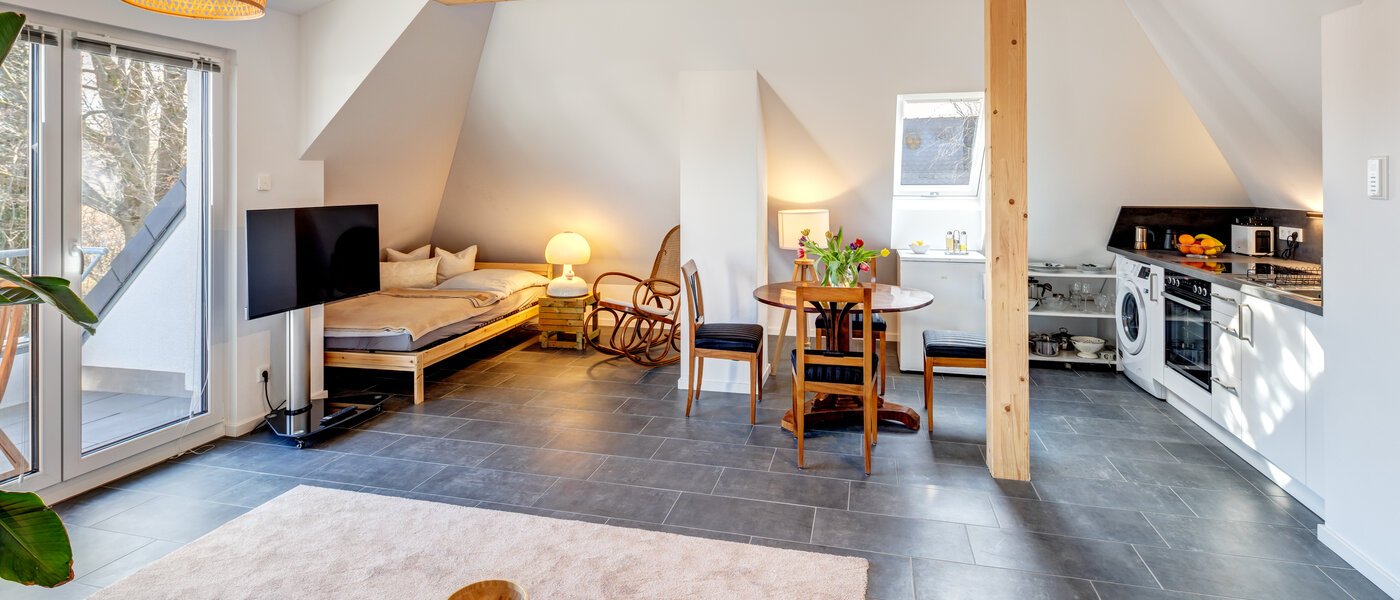 Dachgeschosswohnung München Waldtrudering 04 Wohnbereich 13853