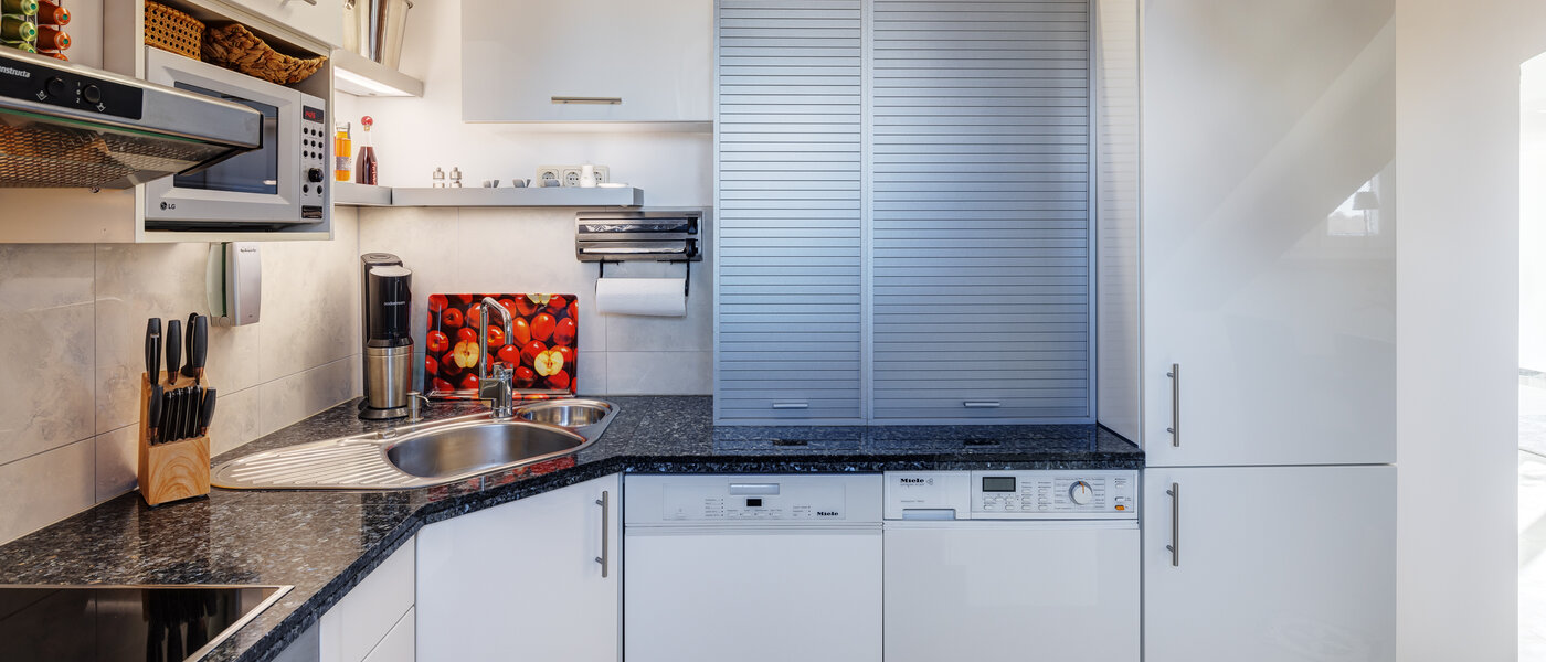 Galeriewohnung Ottobrunn 02 Küche 13854