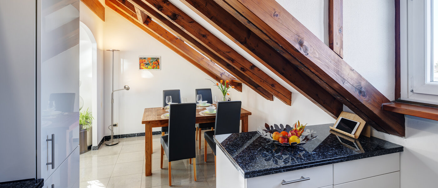 Galeriewohnung Ottobrunn 03 Küche 13854