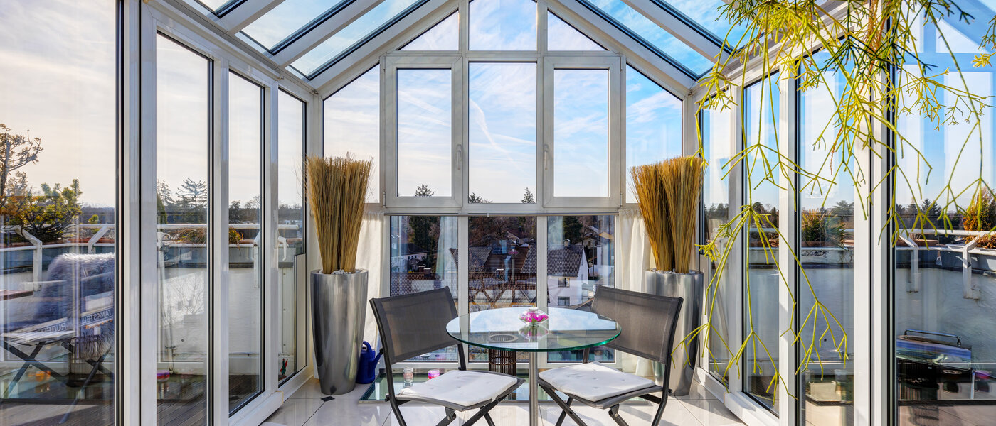 Galeriewohnung Ottobrunn 01 Wintergarten 13854