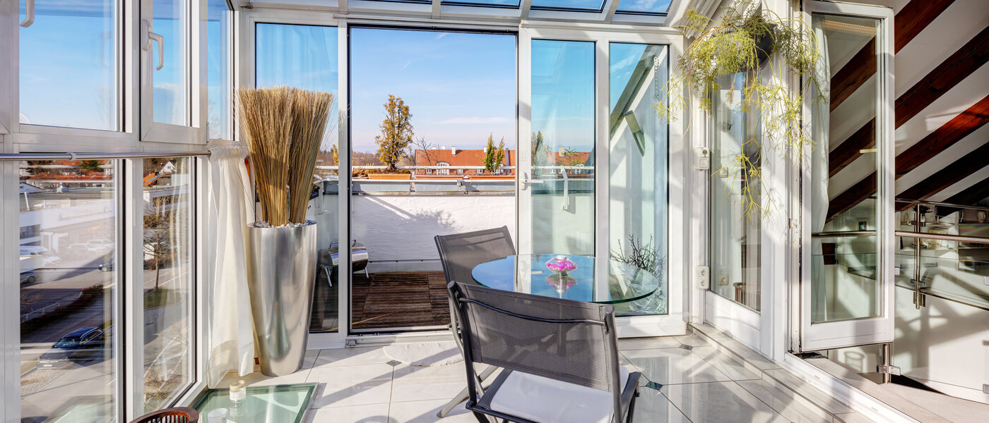 Galeriewohnung Ottobrunn 02 Wintergarten 13854