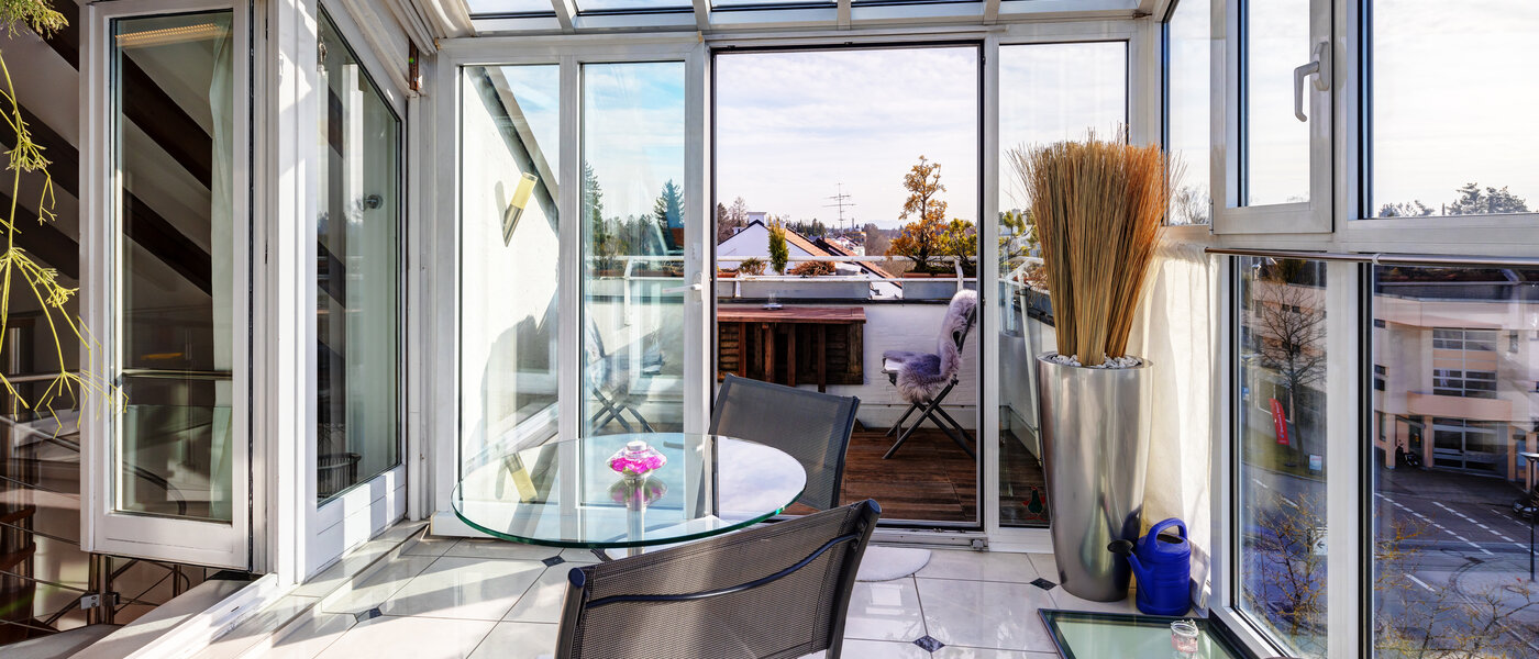 Galeriewohnung Ottobrunn 03 Wintergarten 13854