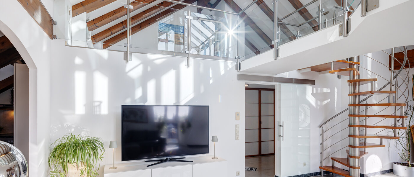 Galeriewohnung Ottobrunn 01 Wohnbereich 13854