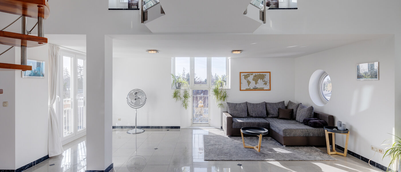 Galeriewohnung Ottobrunn 04 Wohnbereich 13854