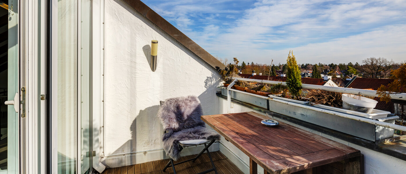 Galeriewohnung Ottobrunn 01 1. Dachterrasse 13854