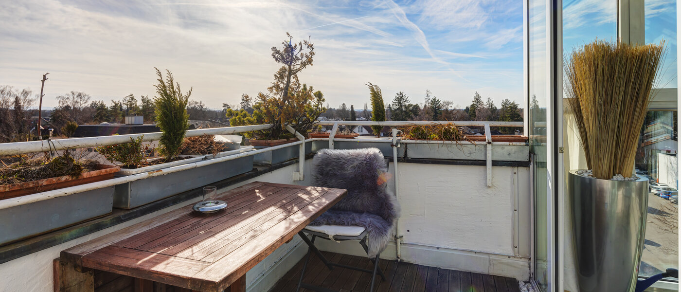 Galeriewohnung Ottobrunn 02 1. Dachterrasse 13854