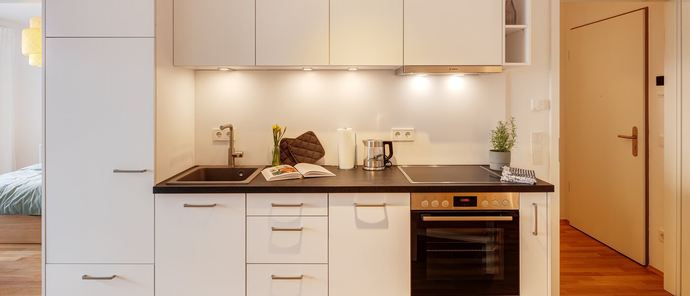 Wohnung München Neuhausen 01 Küche 13855