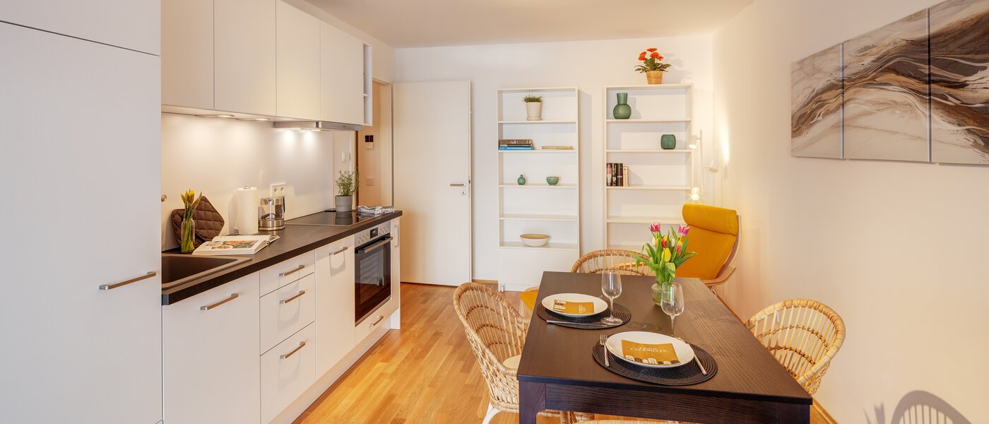 Wohnung München Neuhausen 02 Küche 13855