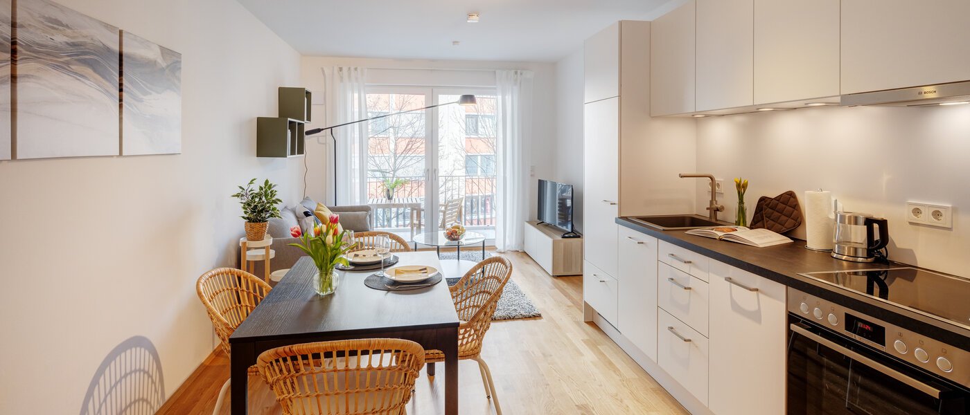 Wohnung München Neuhausen 04 Küche 13855