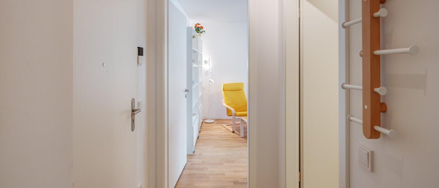 Wohnung München Neuhausen 01 Flur/Gang 13855