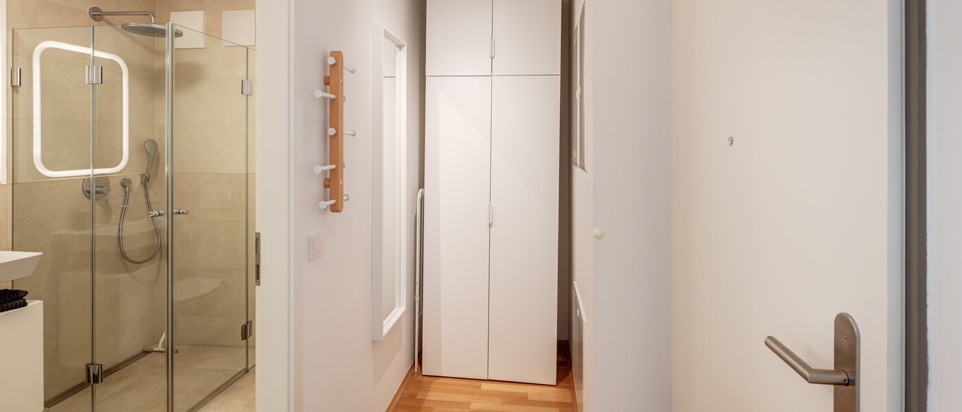 Wohnung München Neuhausen 02 Flur/Gang 13855