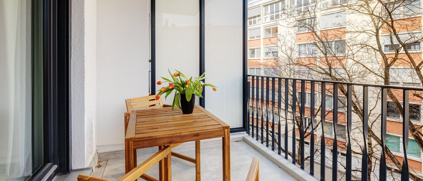 Wohnung München Neuhausen 01 Loggia 13855