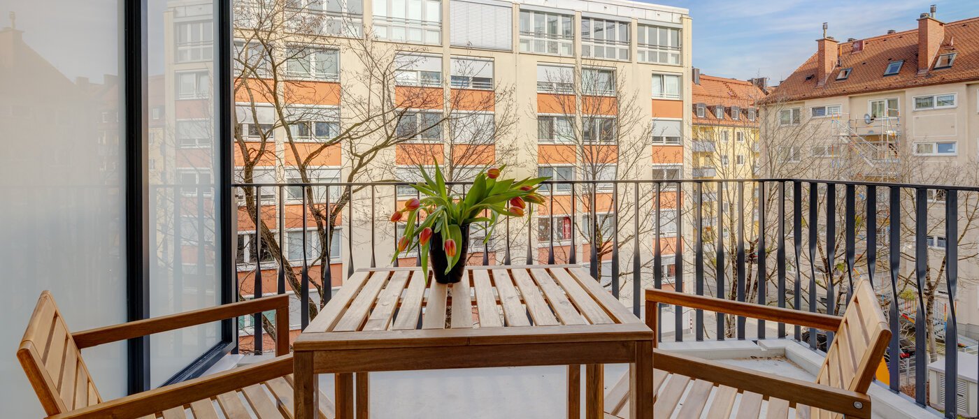 Wohnung München Neuhausen 02 Loggia 13855