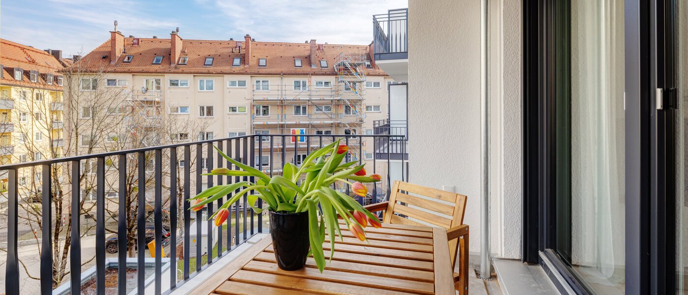 Wohnung München Neuhausen 03 Loggia 13855