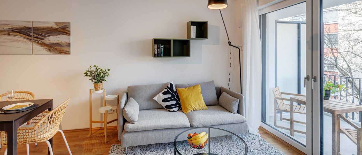 Wohnung München Neuhausen 01 Wohnbereich 13855