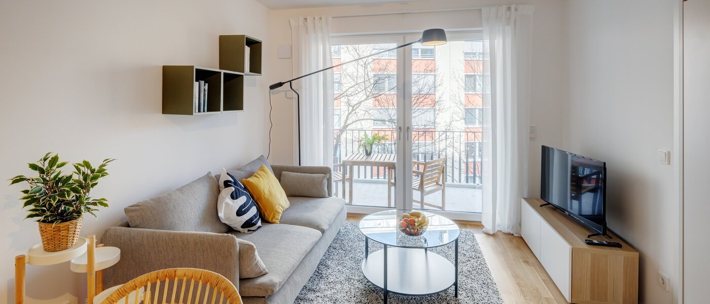 Wohnung München Neuhausen 02 Wohnbereich 13855