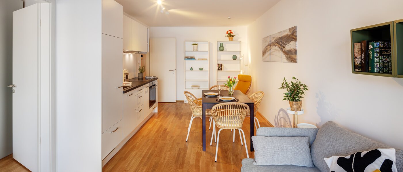 Wohnung München Neuhausen 04 Wohnbereich 13855