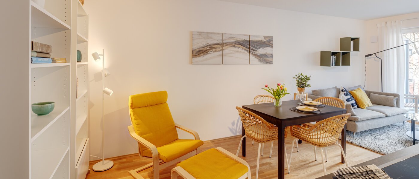 Wohnung München Neuhausen 05 Wohnbereich 13855