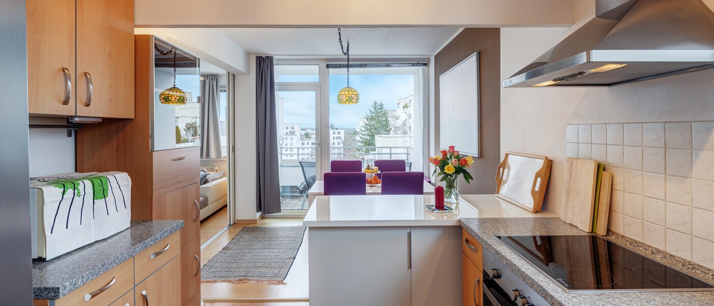 Wohnung Ottobrunn 03 Küche 13863