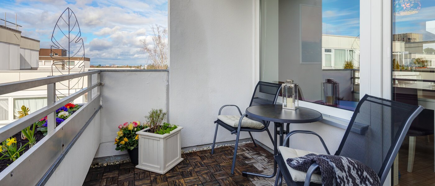 Wohnung Ottobrunn 01 Balkon 13863