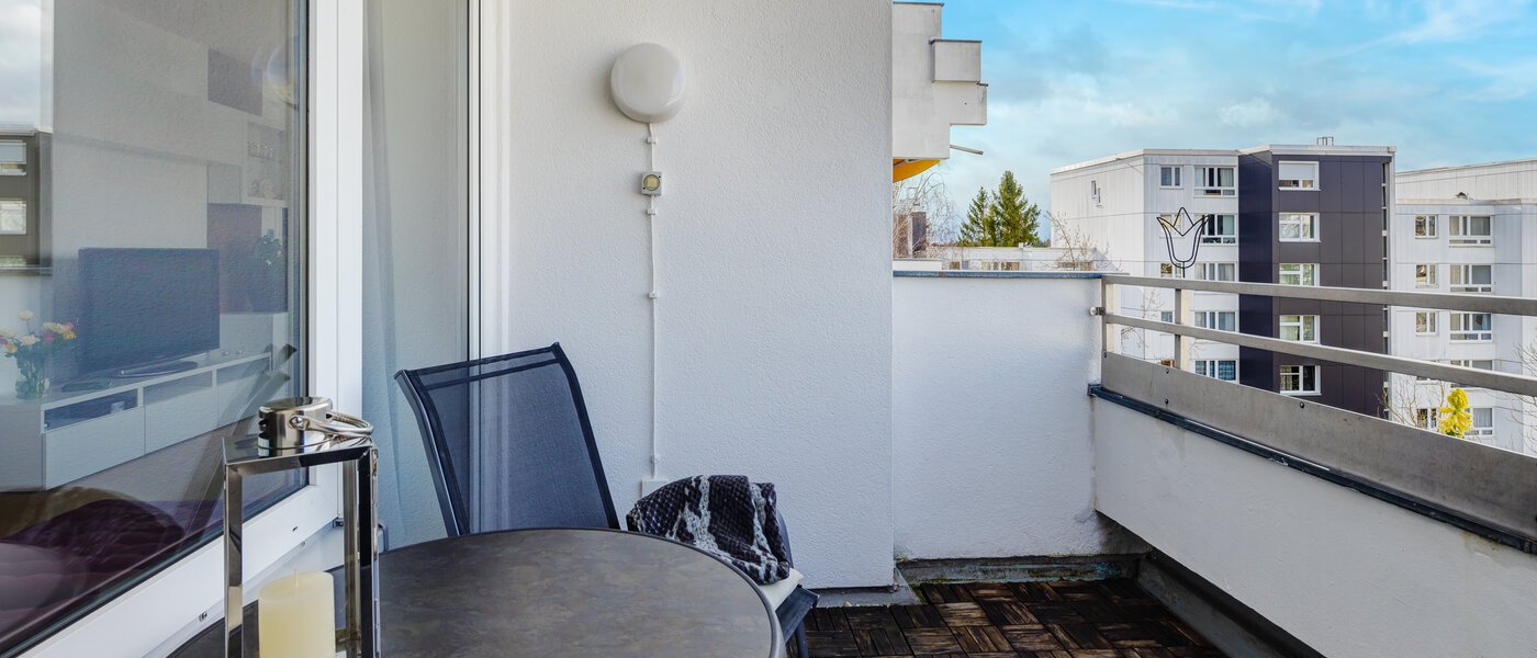 Wohnung Ottobrunn 03 Balkon 13863