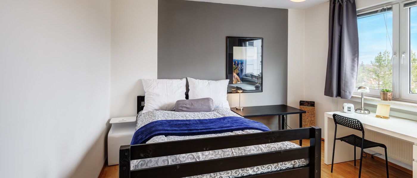 Wohnung Ottobrunn 01 1. Schlafzimmer 13863