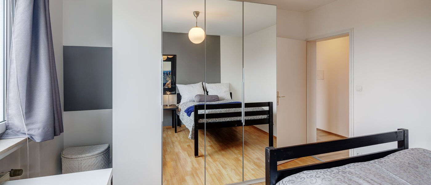 Wohnung Ottobrunn 03 1. Schlafzimmer 13863